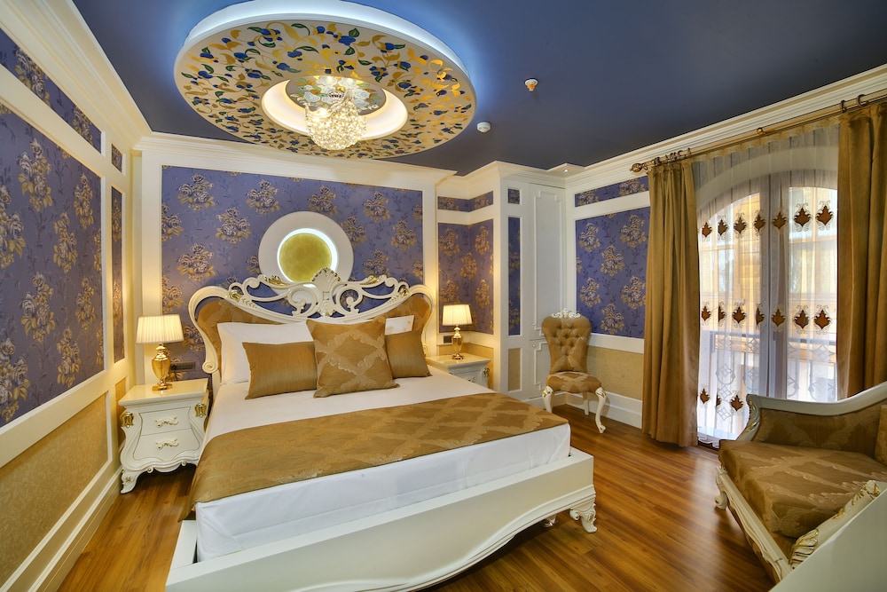Seven Hills Palace & Spa — Hotel rooms in Istanbul, Istanbul