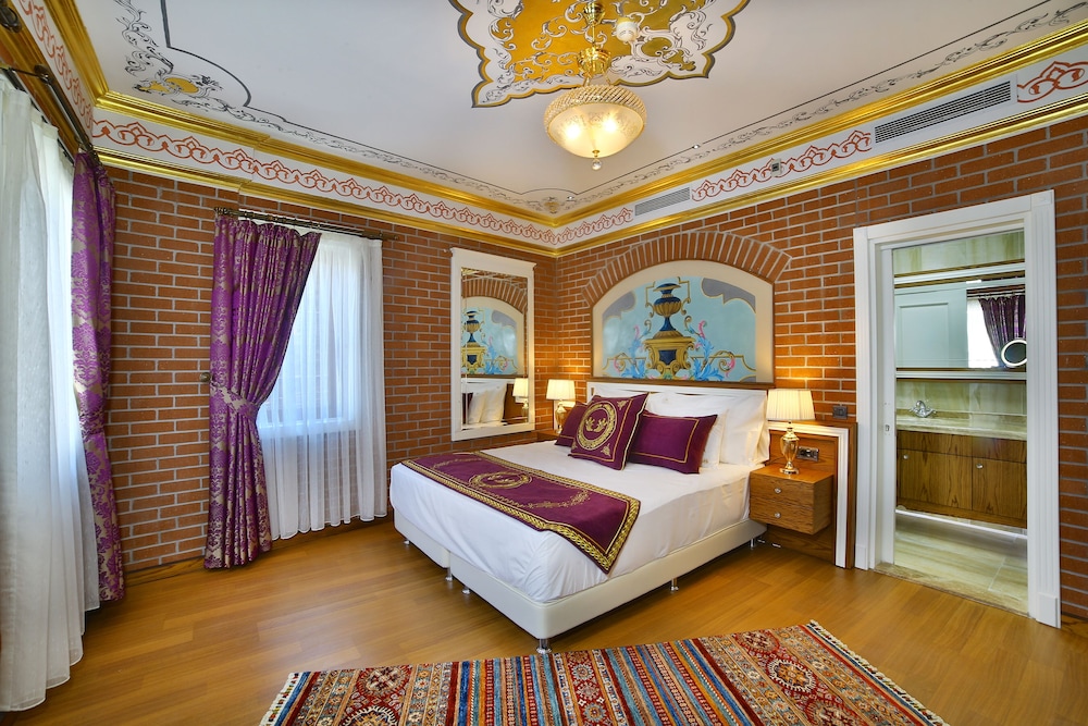 Seven Hills Palace & Spa — Hotel rooms in Istanbul, Istanbul
