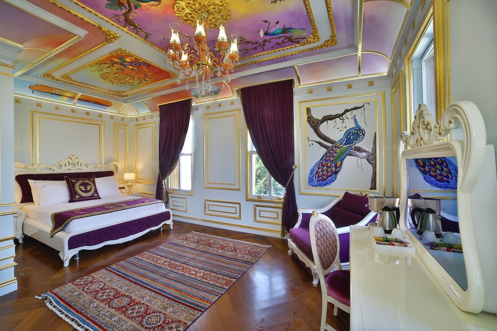 Seven Hills Palace & Spa — Hotel rooms in Istanbul, Istanbul