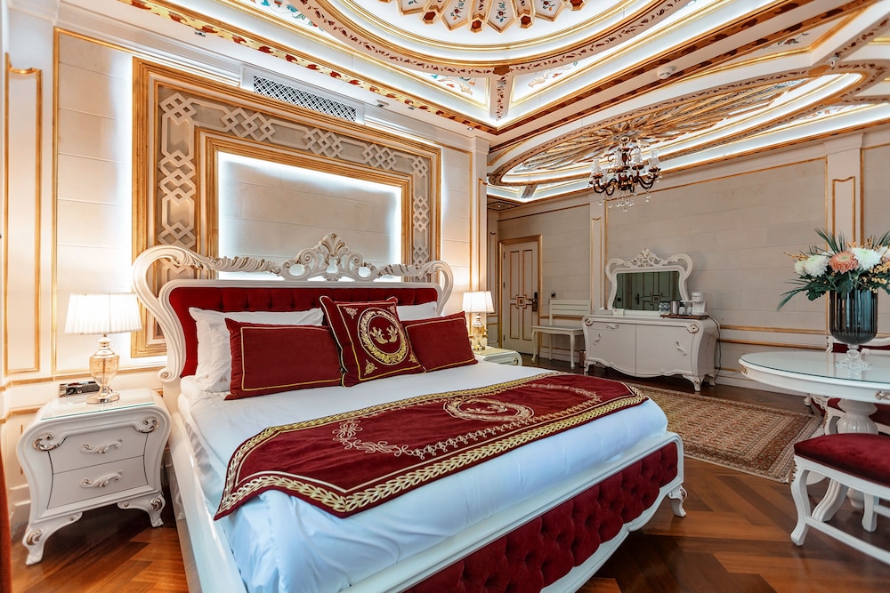 Seven Hills Palace & Spa — Hotel rooms in Istanbul, Istanbul