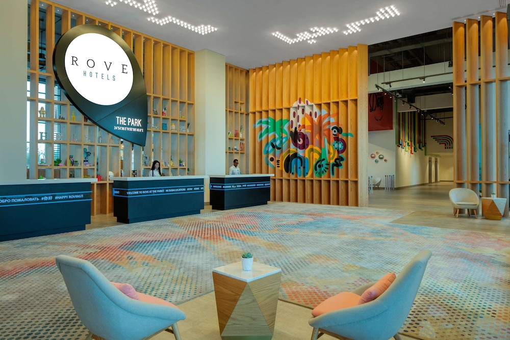 Rove At The Park — Hotel building in Dubai