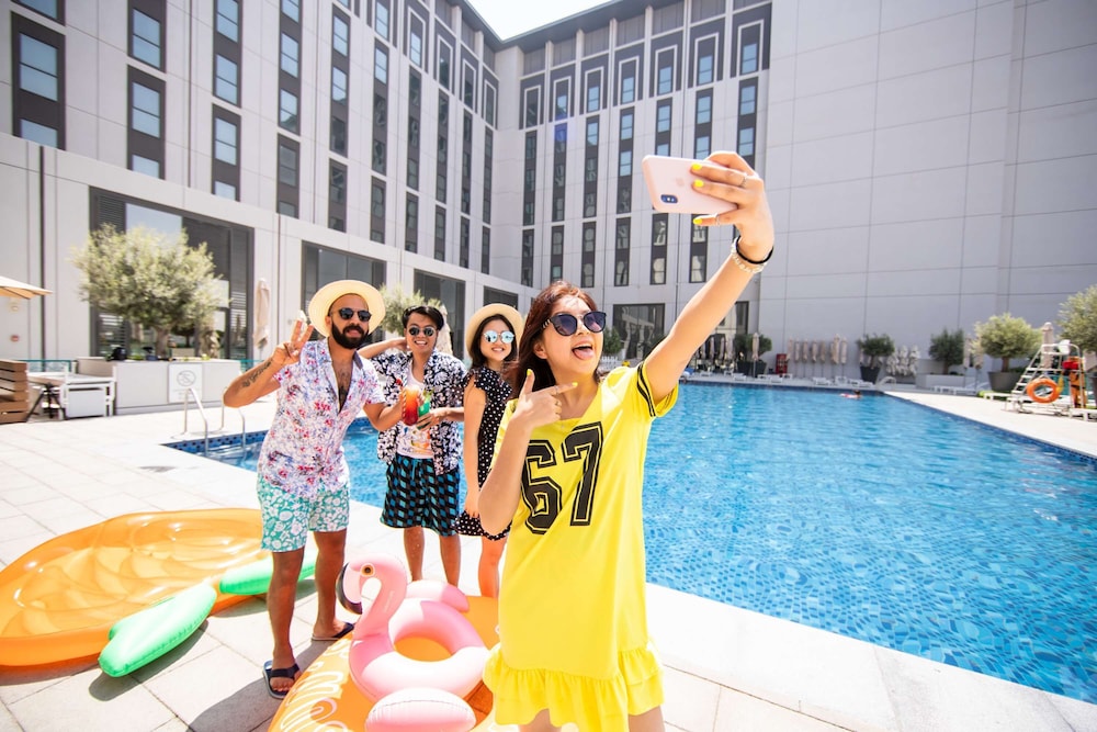 Rove At The Park — Swimming pool in Dubai