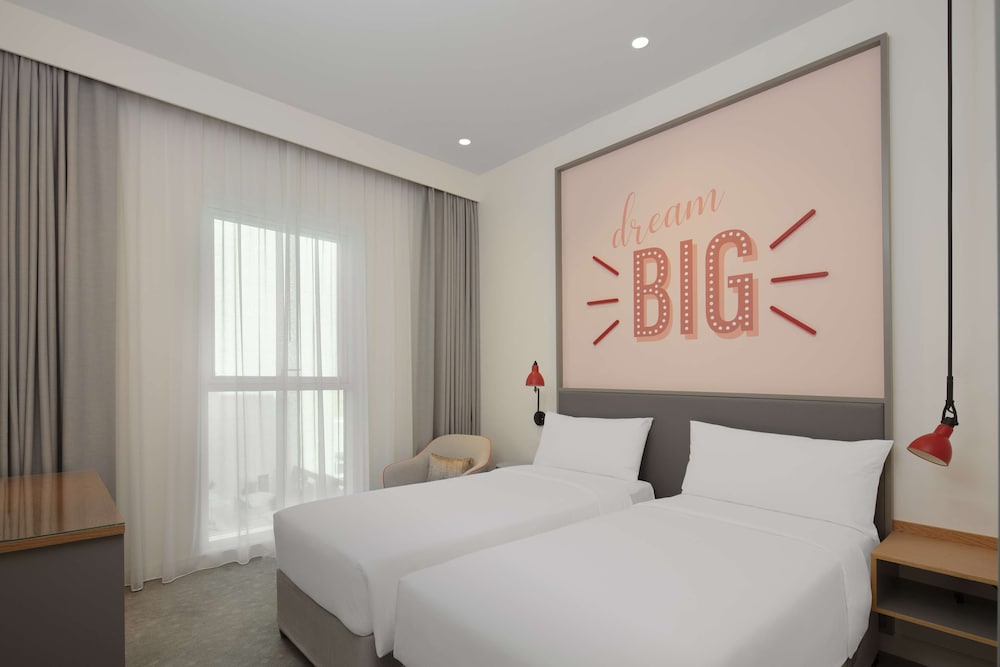 Rove At The Park — Hotel rooms in Dubai