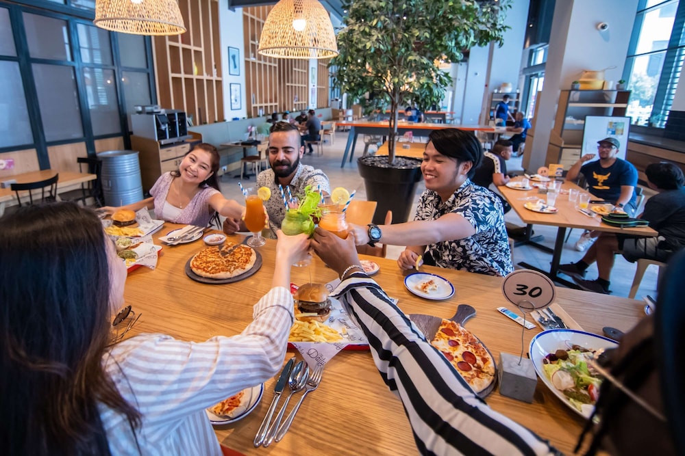Rove At The Park — Restaurant & bars in Dubai
