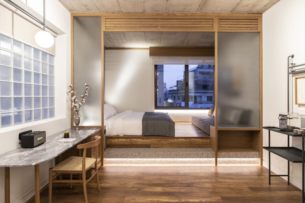 Ergon House Athens — Hotel rooms in Athens, Attica