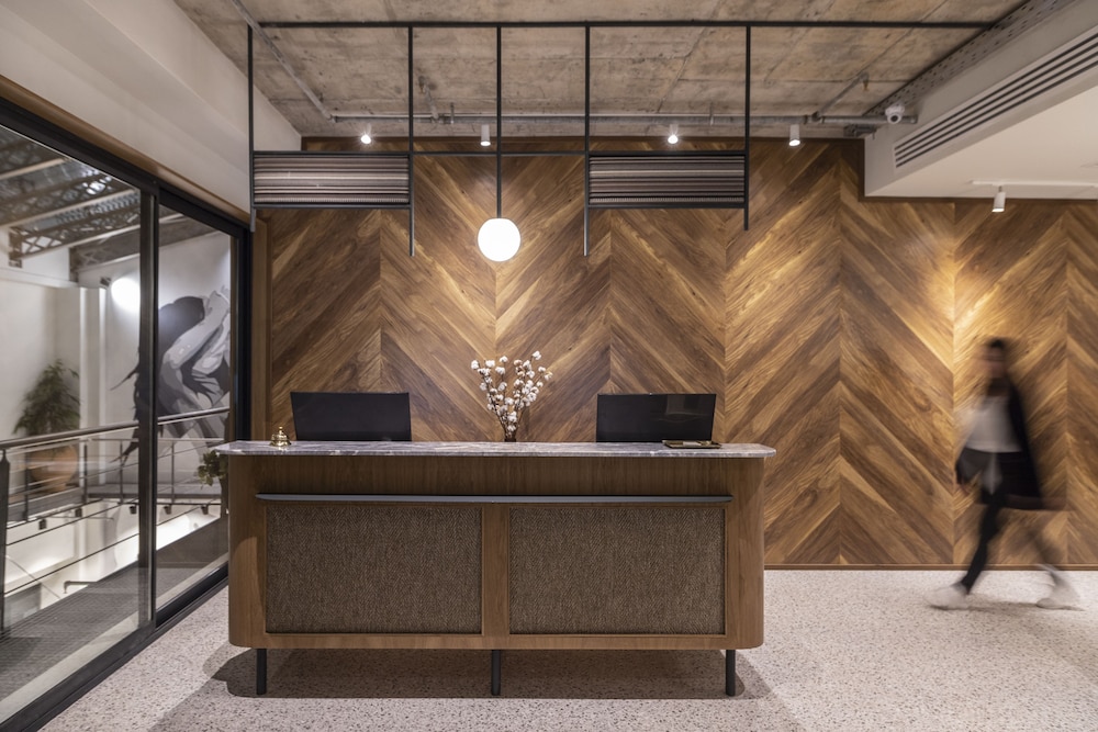 Ergon House Athens — Hotel building in Athens, Attica