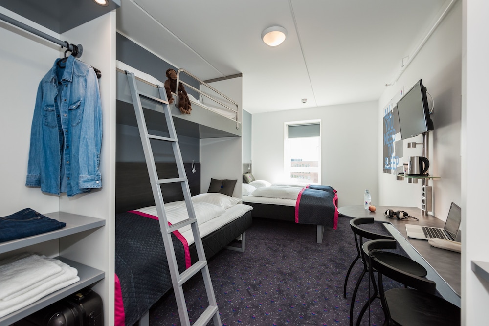 CABINN Copenhagen — Hotel rooms in Copenhagen, Hovedstaden