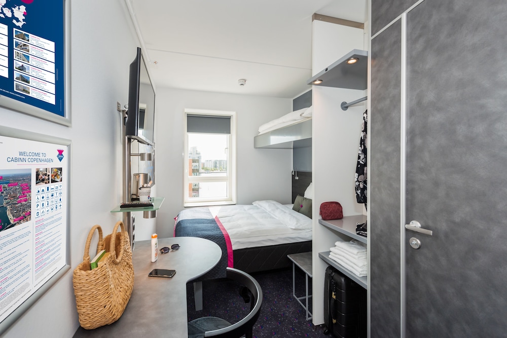 CABINN Copenhagen — Hotel rooms in Copenhagen, Hovedstaden