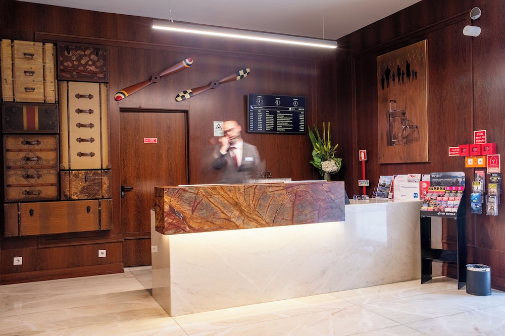 VIP Executive Picoas Hotel — Hotel building in Lisbon, Lisboa