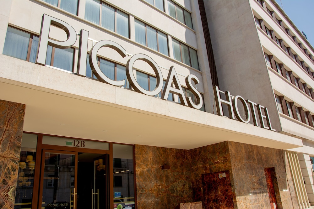VIP Executive Picoas Hotel — Hotel building in Lisbon, Lisboa