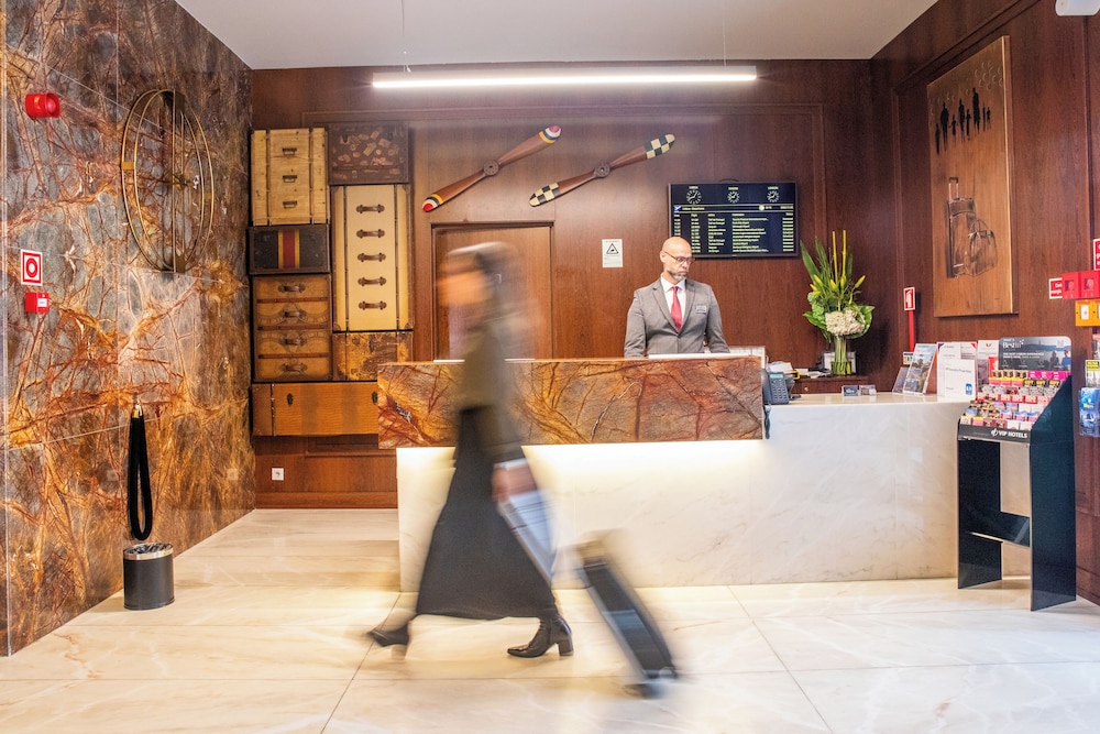 VIP Executive Picoas Hotel — Hotel building in Lisbon, Lisboa