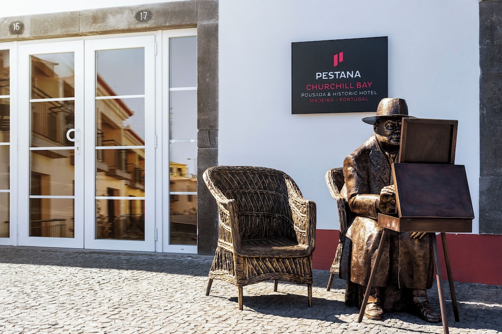 Pestana Churchill Bay — Hotel building in Funchal, Madeira