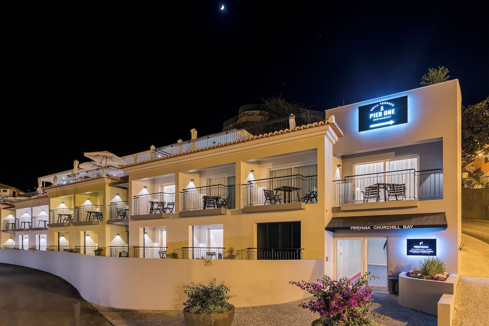 Pestana Churchill Bay — Hotel building in Funchal, Madeira