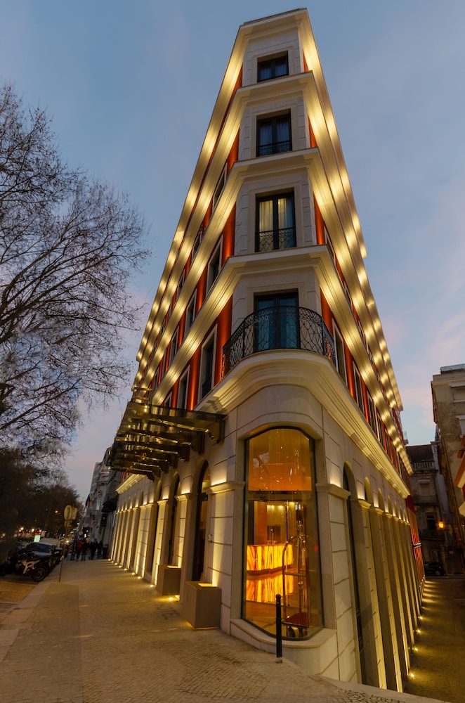 TURIM Boulevard Hotel — Hotel building in Lisbon, Lisboa