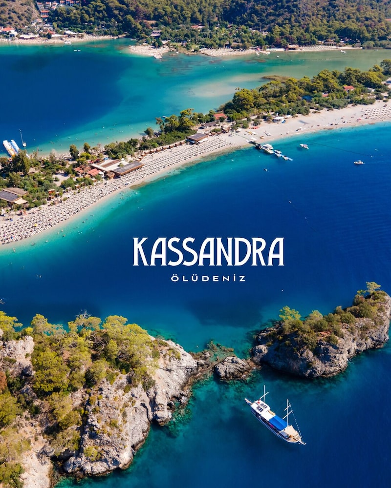 Kassandra Ölüdeniz — Attractions in the area in Fethiye, Mugla