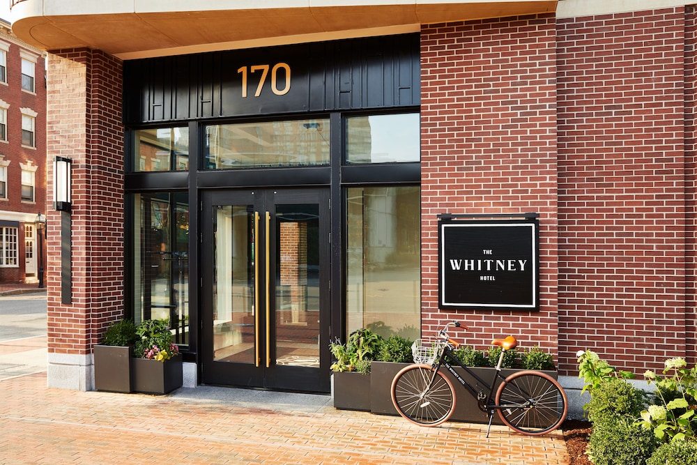 The Whitney Hotel — Hotel building in Boston, Massachusetts