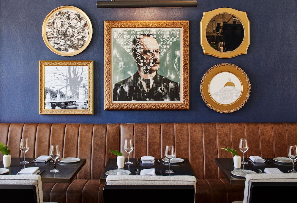 The Whitney Hotel — Restaurant & bars in Boston, Massachusetts
