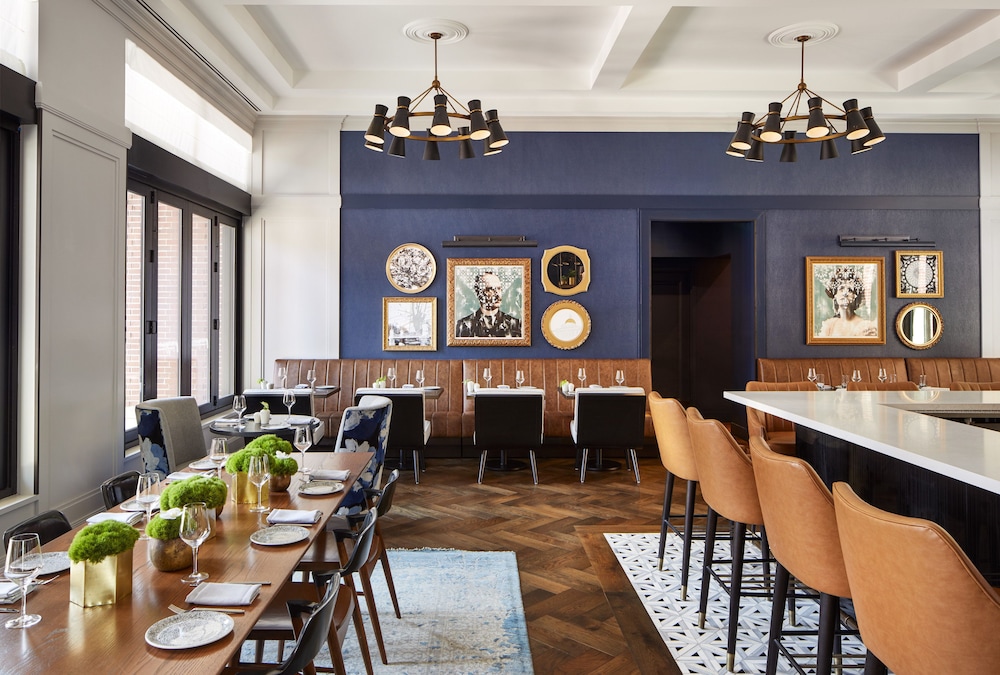 The Whitney Hotel — Restaurant & bars in Boston, Massachusetts