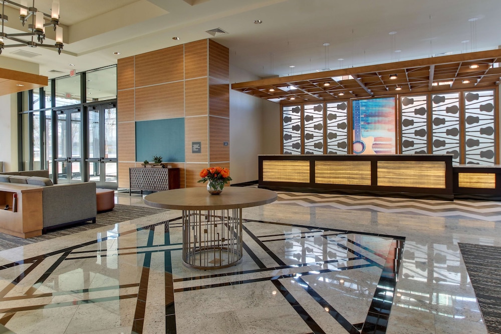Drury Plaza Hotel Nashville Downtown — Hotel building in Nashville, Tennessee