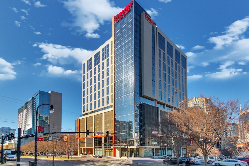 Drury Plaza Hotel Nashville Downtown — Hotel building in Nashville, Tennessee