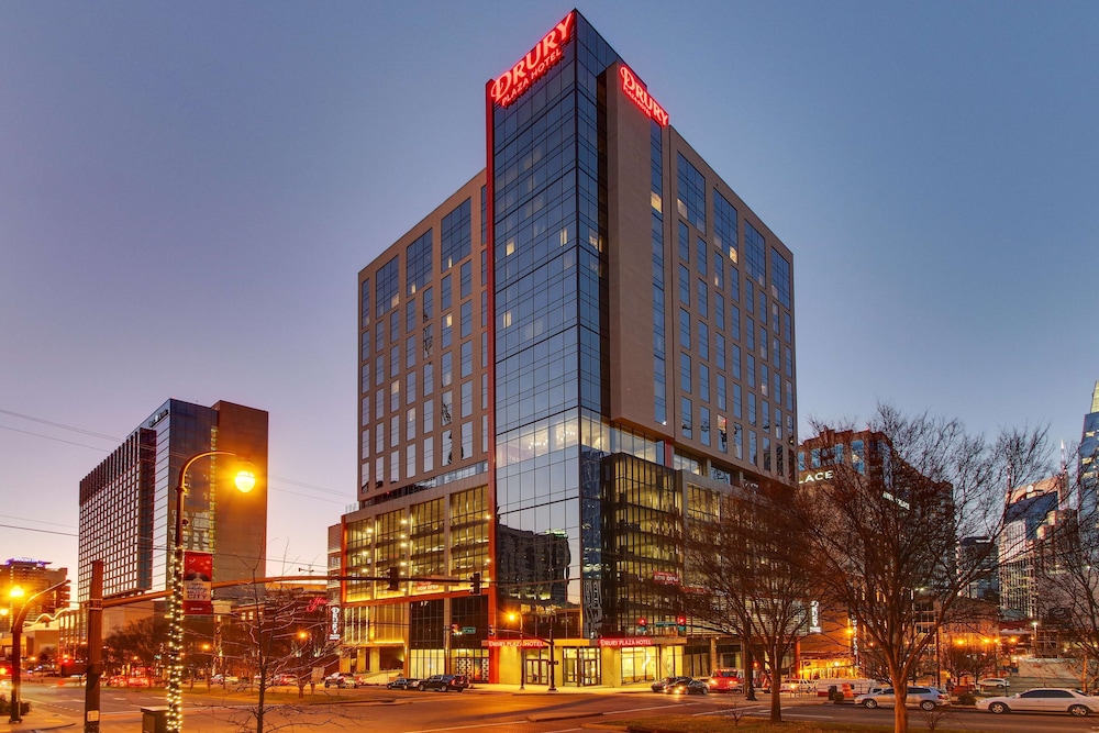Drury Plaza Hotel Nashville Downtown — Hotel building in Nashville, Tennessee
