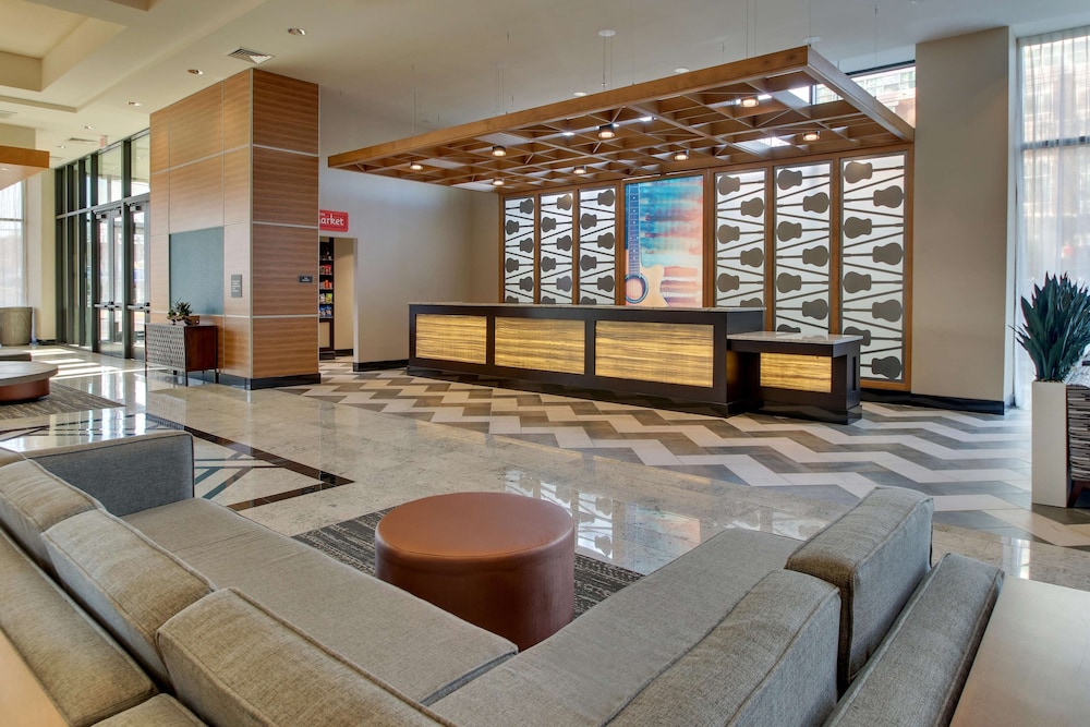 Drury Plaza Hotel Nashville Downtown — Hotel building in Nashville, Tennessee
