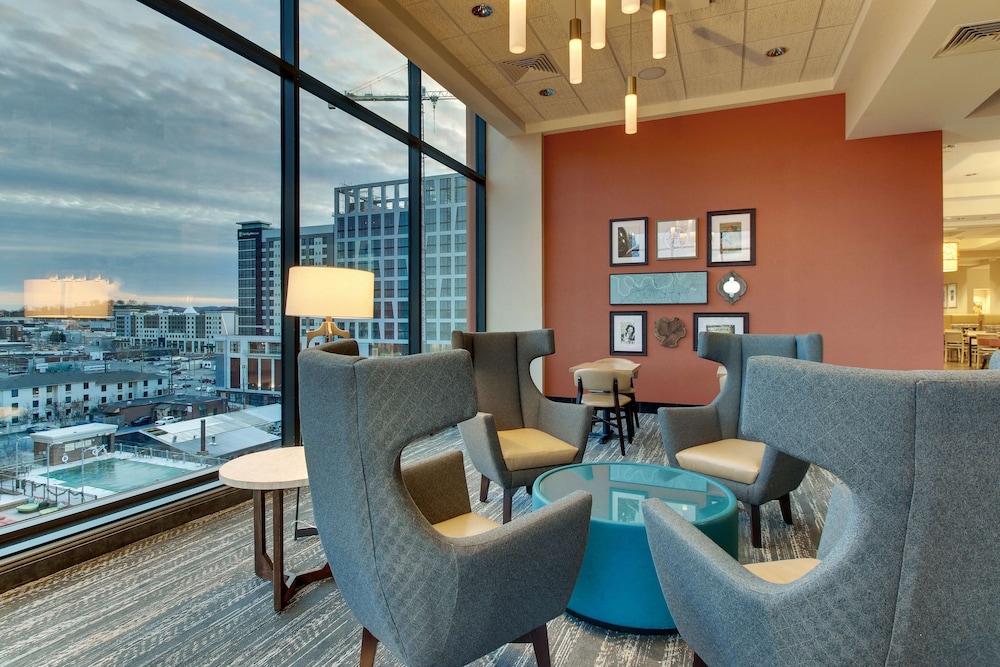 Drury Plaza Hotel Nashville Downtown — Hotel building in Nashville, Tennessee