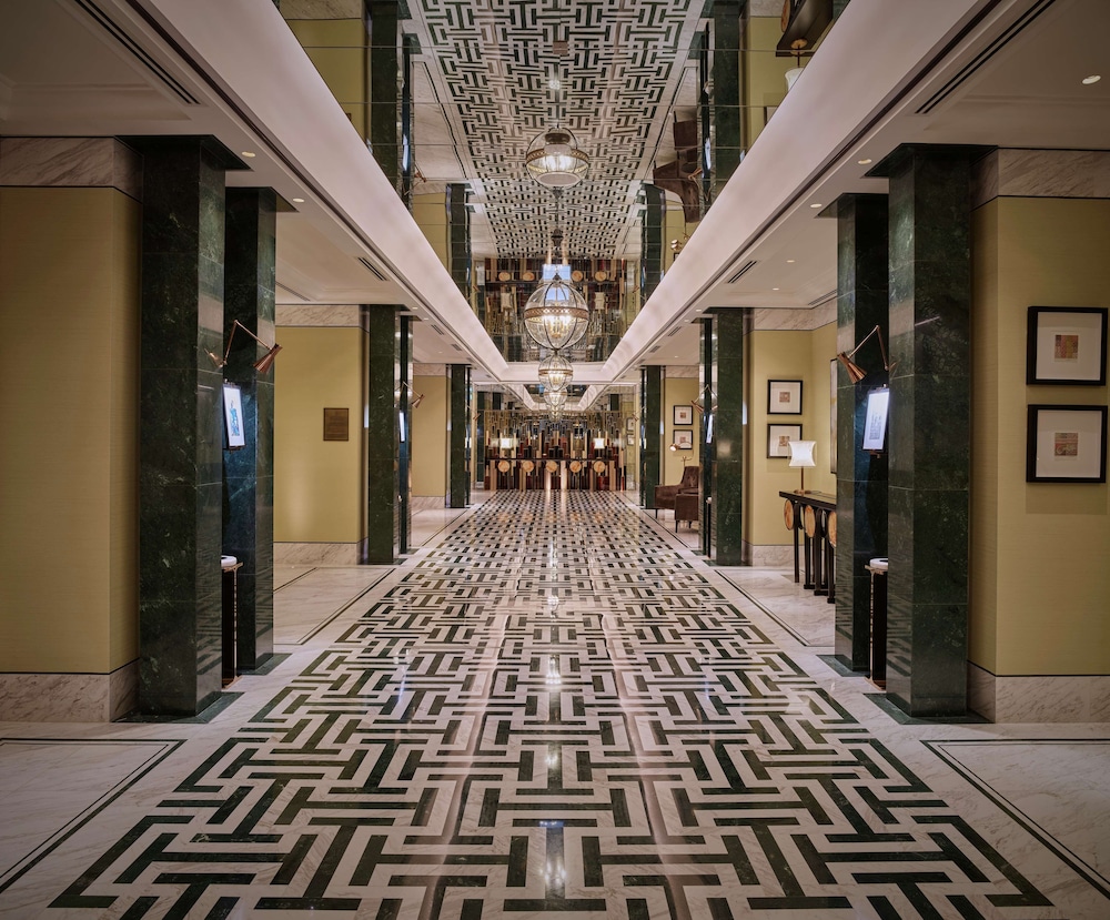 Waldorf Astoria Dubai International Financial Centre — Hotel building in Dubai