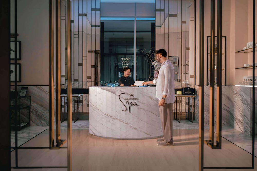 Waldorf Astoria Dubai International Financial Centre — Spa in Dubai
