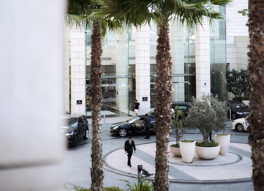 Waldorf Astoria Dubai International Financial Centre — Hotel building in Dubai