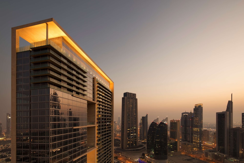 Waldorf Astoria Dubai International Financial Centre — Hotel building in Dubai