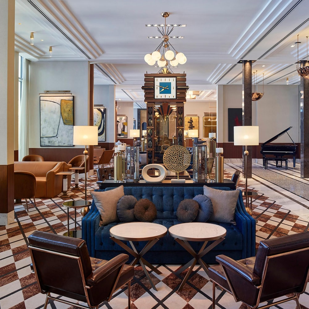 Waldorf Astoria Dubai International Financial Centre — Restaurant & bars in Dubai