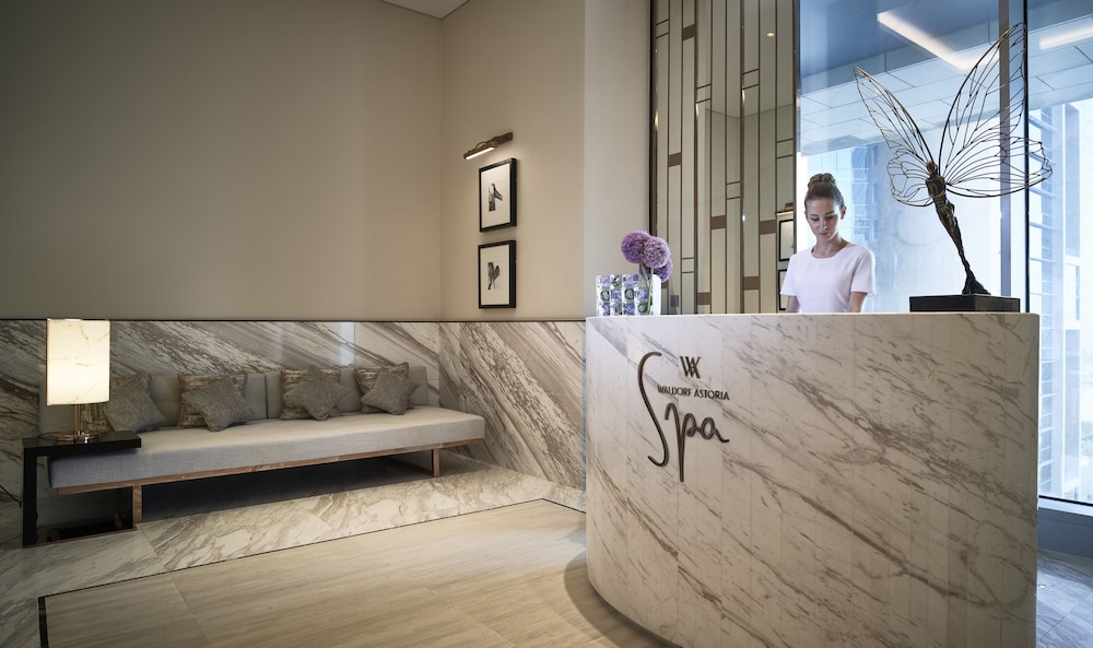 Waldorf Astoria Dubai International Financial Centre — Spa in Dubai