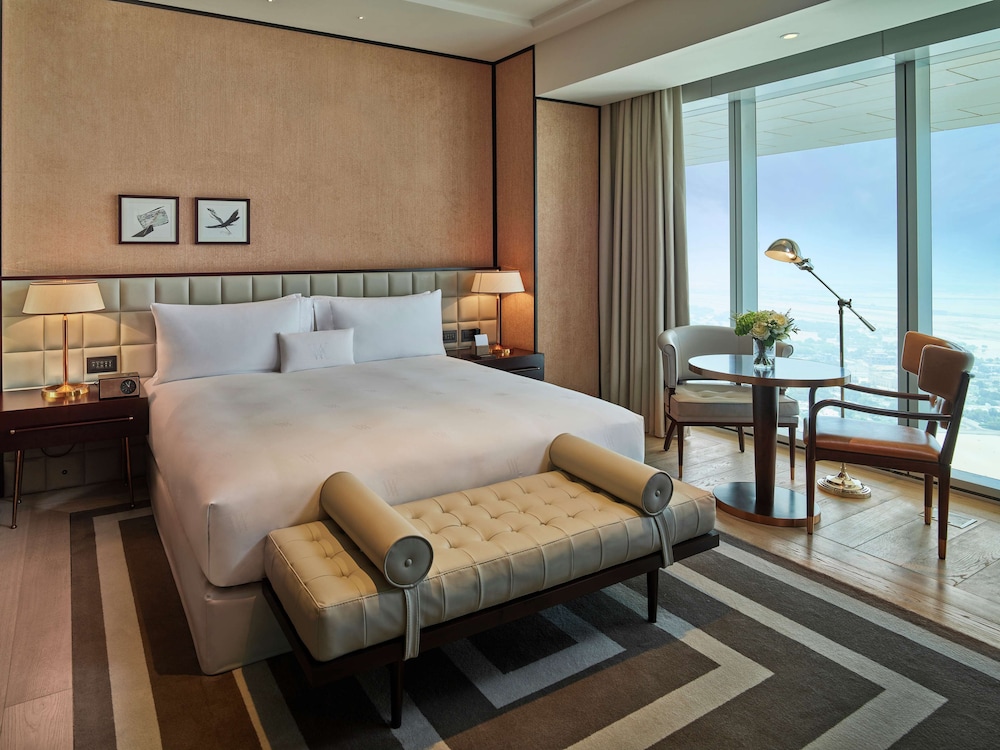 Waldorf Astoria Dubai International Financial Centre — Hotel rooms in Dubai