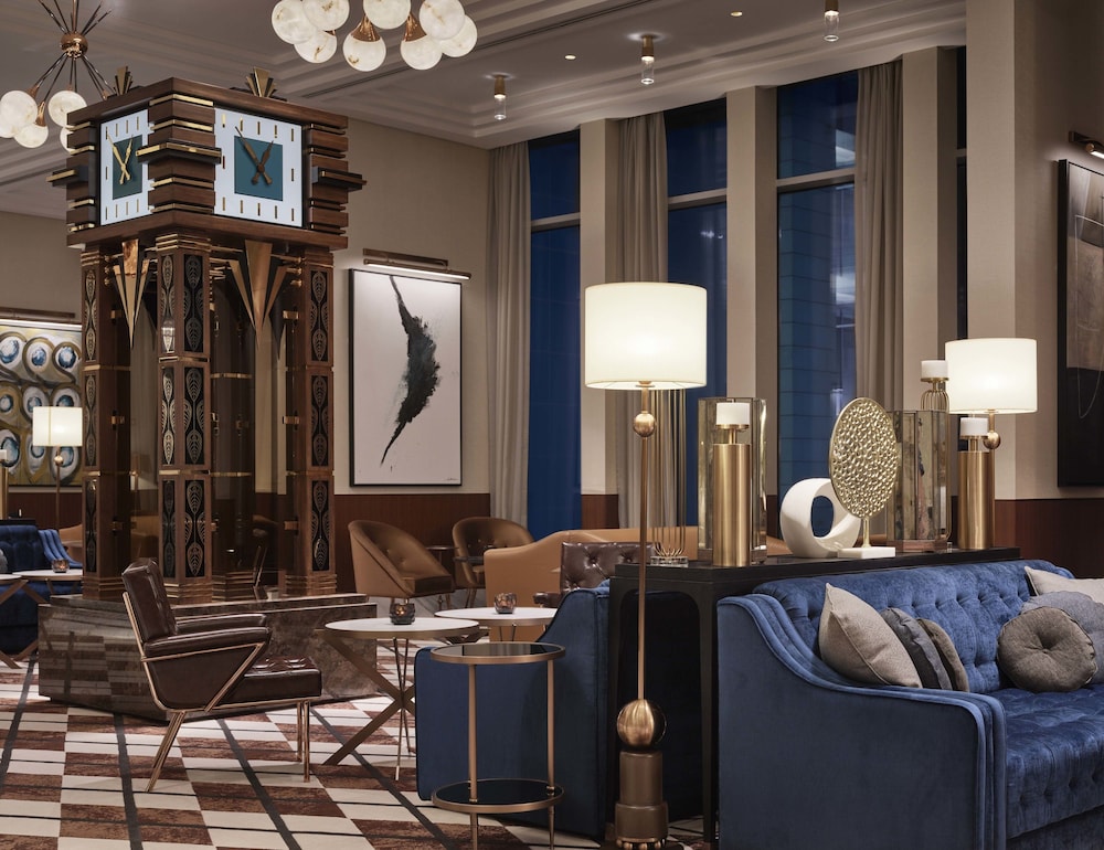 Waldorf Astoria Dubai International Financial Centre — Restaurant & bars in Dubai