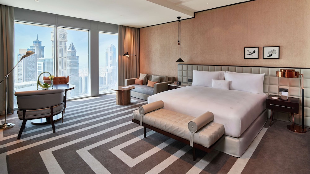 Waldorf Astoria Dubai International Financial Centre — Hotel rooms in Dubai