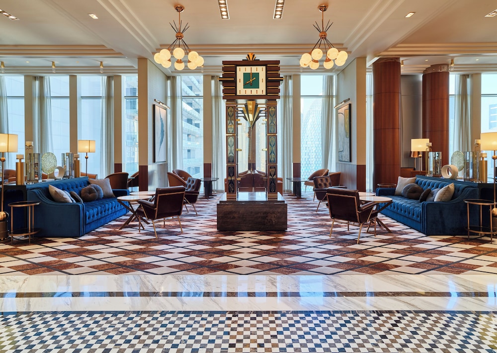 Waldorf Astoria Dubai International Financial Centre — Restaurant & bars in Dubai
