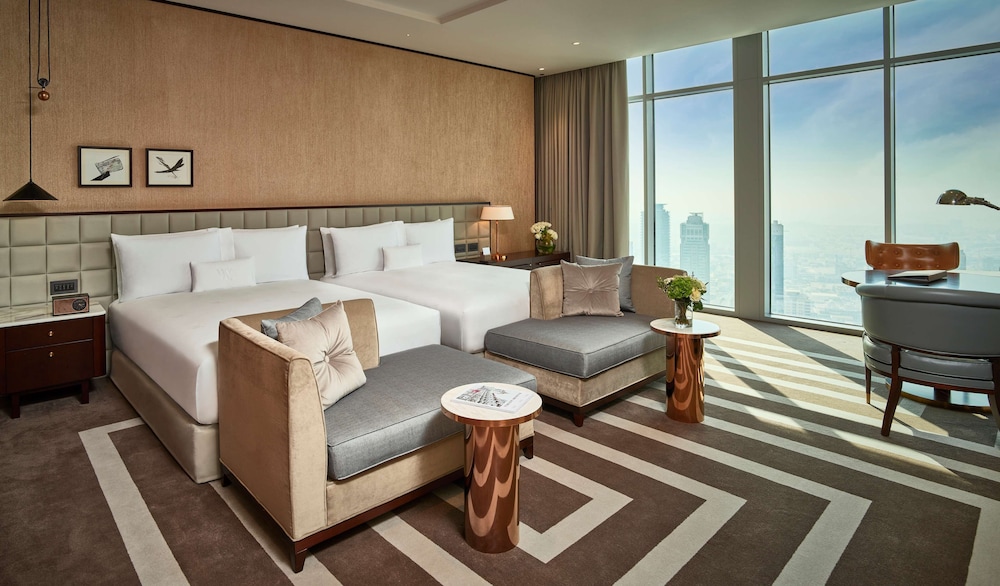 Waldorf Astoria Dubai International Financial Centre — Hotel rooms in Dubai