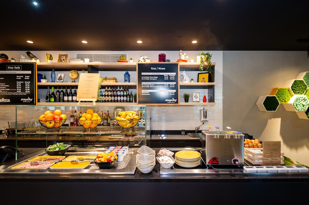 Staycity Aparthotels, Venice, Mestre — Restaurant & bars in Mestre, Veneto