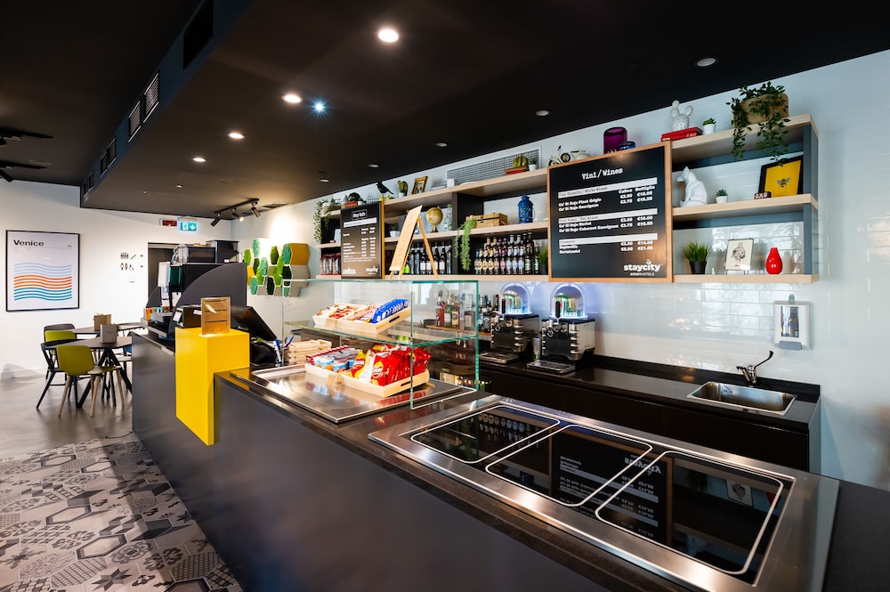 Staycity Aparthotels, Venice, Mestre — Restaurant & bars in Mestre, Veneto