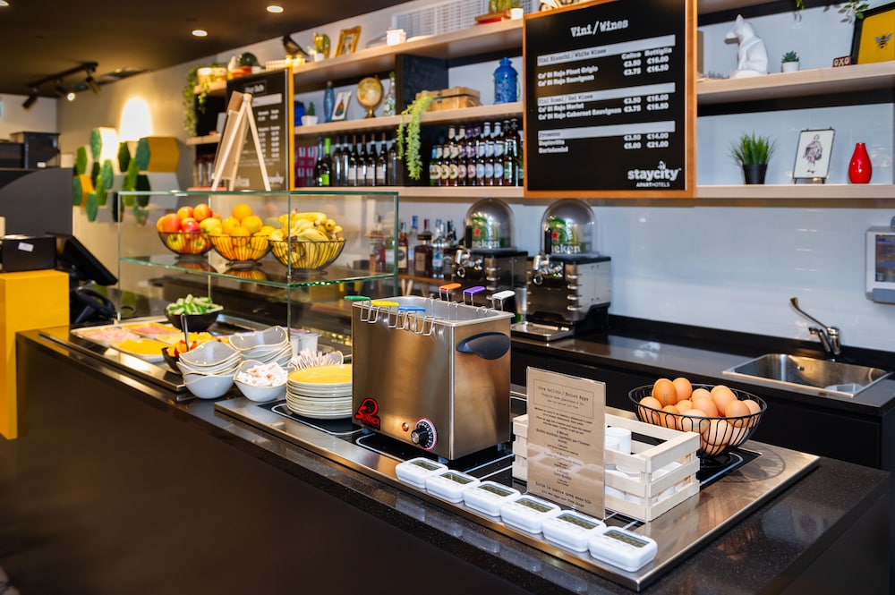 Staycity Aparthotels, Venice, Mestre — Restaurant & bars in Mestre, Veneto