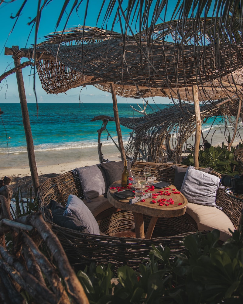 Kanan Tulum Hotel & Spa Adults Only Playground — Beach in Tulum, Quintana Roo