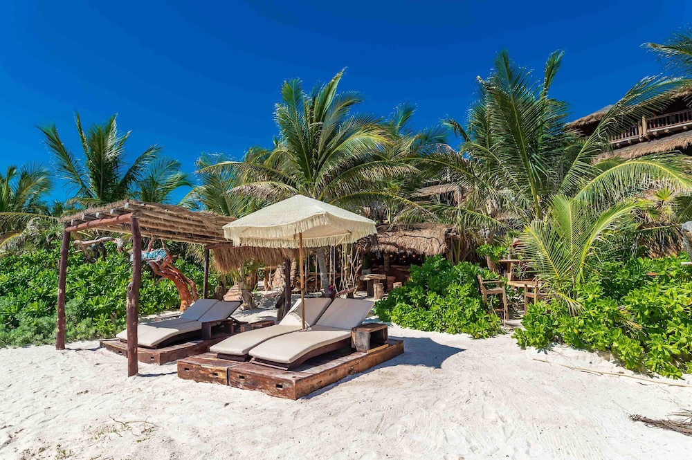 Kanan Tulum Hotel & Spa Adults Only Playground — Beach in Tulum, Quintana Roo