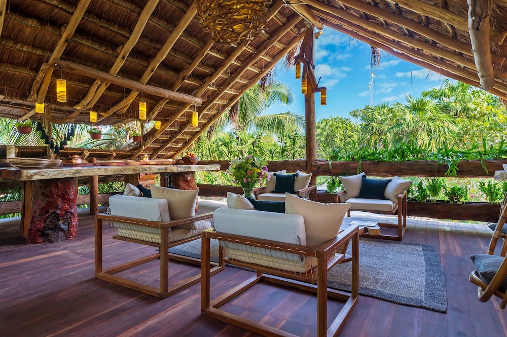 Kanan Tulum Hotel & Spa Adults Only Playground — Restaurant & bars in Tulum, Quintana Roo