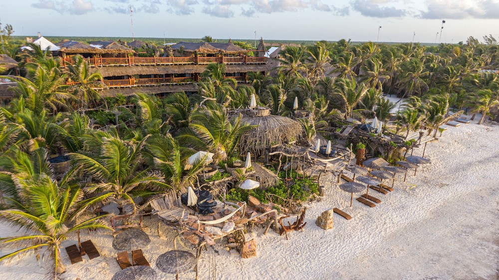 Kanan Tulum Hotel & Spa Adults Only Playground — Beach in Tulum, Quintana Roo