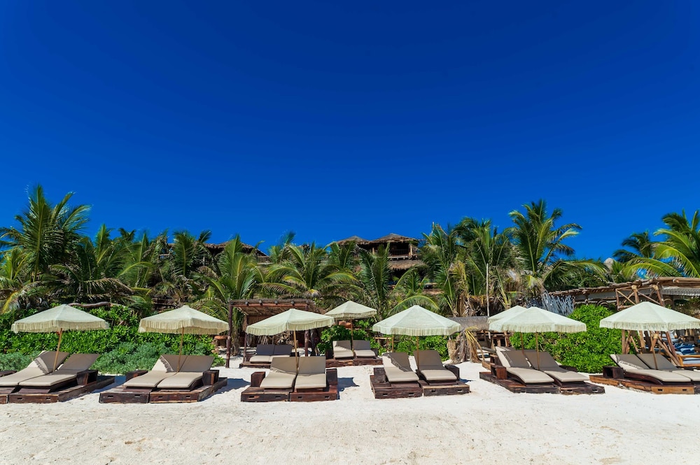 Kanan Tulum Hotel & Spa Adults Only Playground — Beach in Tulum, Quintana Roo