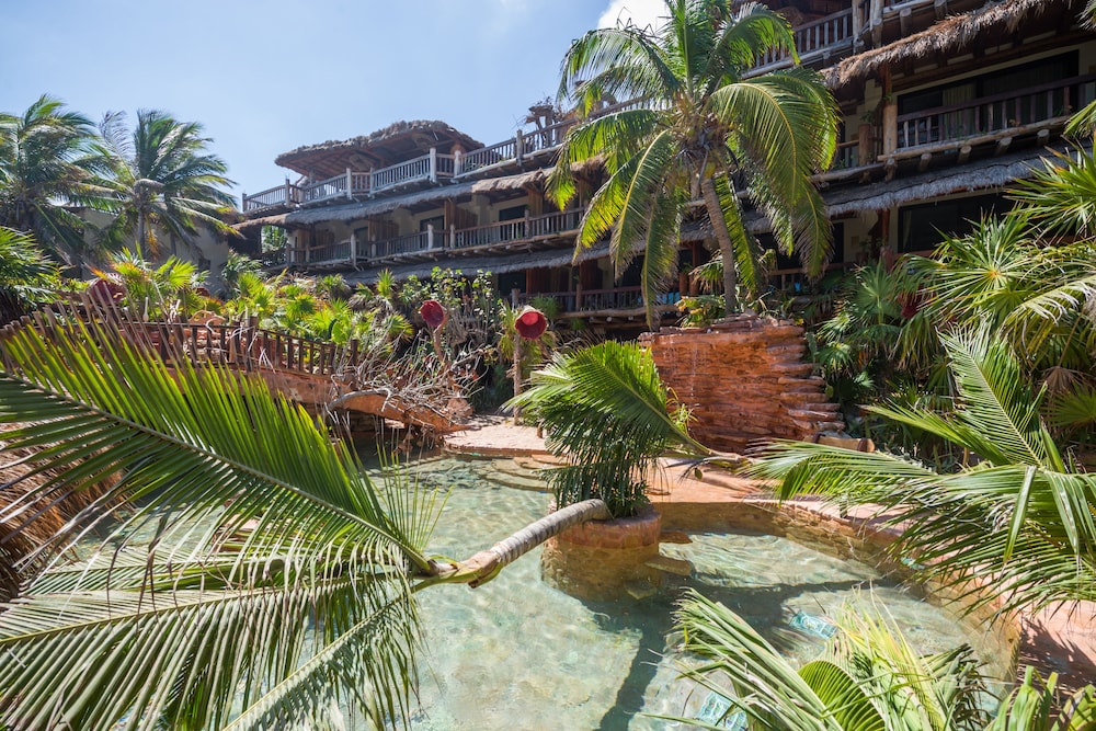Kanan Tulum Hotel & Spa Adults Only Playground — Hotel building in Tulum, Quintana Roo