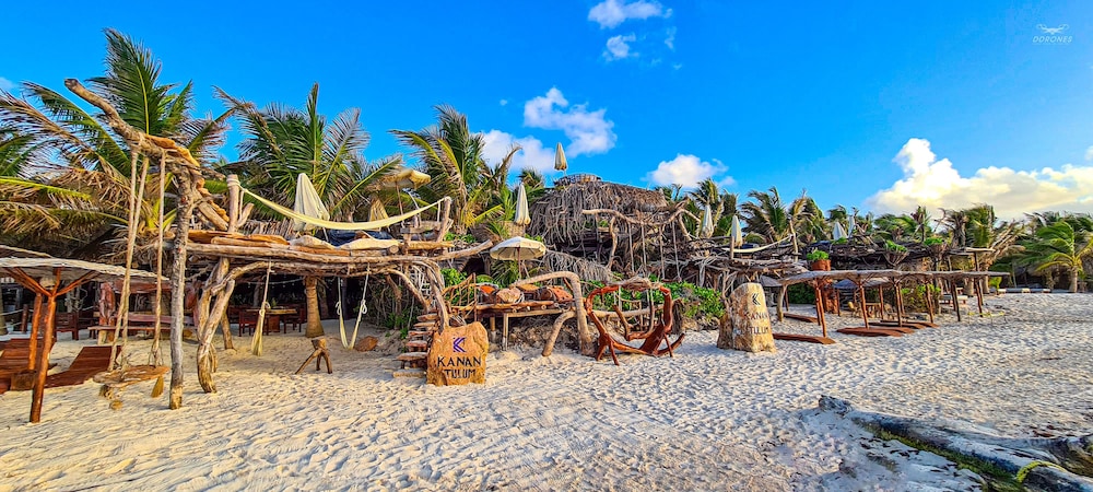 Kanan Tulum Hotel & Spa Adults Only Playground — Beach in Tulum, Quintana Roo