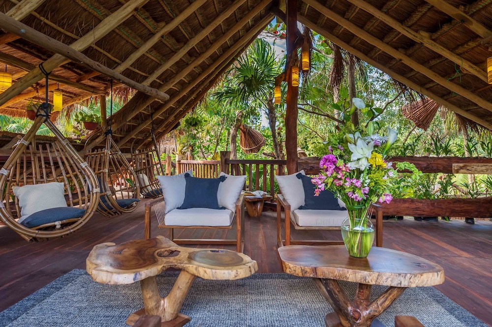 Kanan Tulum Hotel & Spa Adults Only Playground — Hotel building in Tulum, Quintana Roo