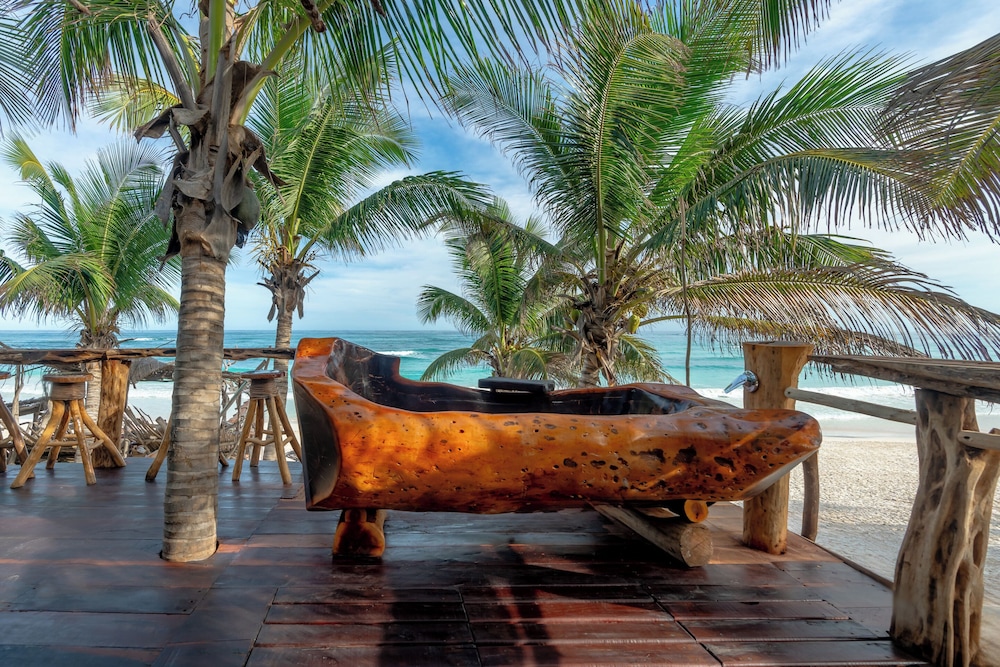 Kanan Tulum Hotel & Spa Adults Only Playground — Beach in Tulum, Quintana Roo